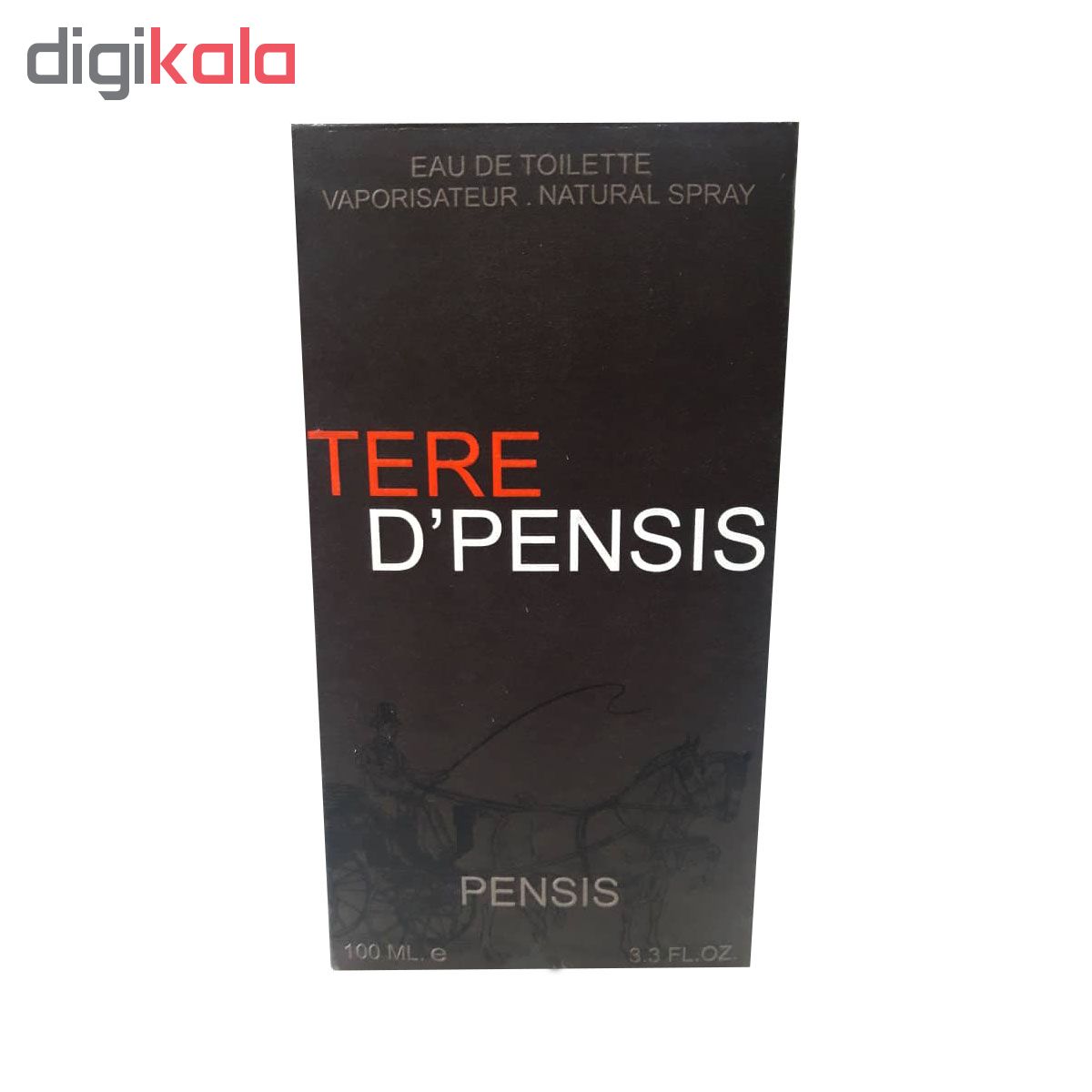 ادو تویلت مردانه پنسیس مدل TERE D'PENSIS حجم 100 میلی لیتر main 1 2