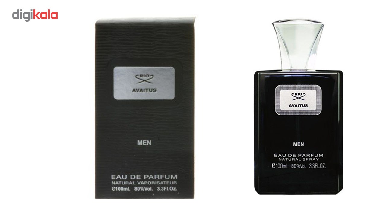 ادو پرفیوم مردانه ریو کالکشن مدل Avaitus حجم 100ml main 1 2