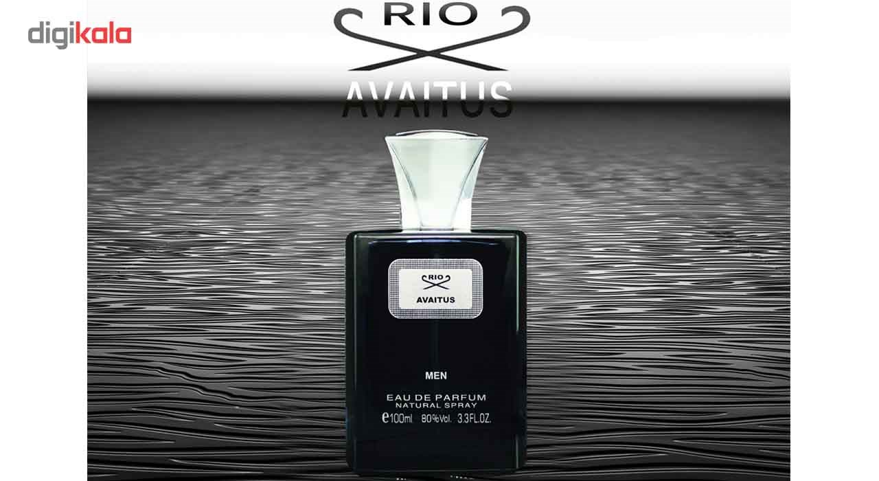 ادو پرفیوم مردانه ریو کالکشن مدل Avaitus حجم 100ml main 1 3