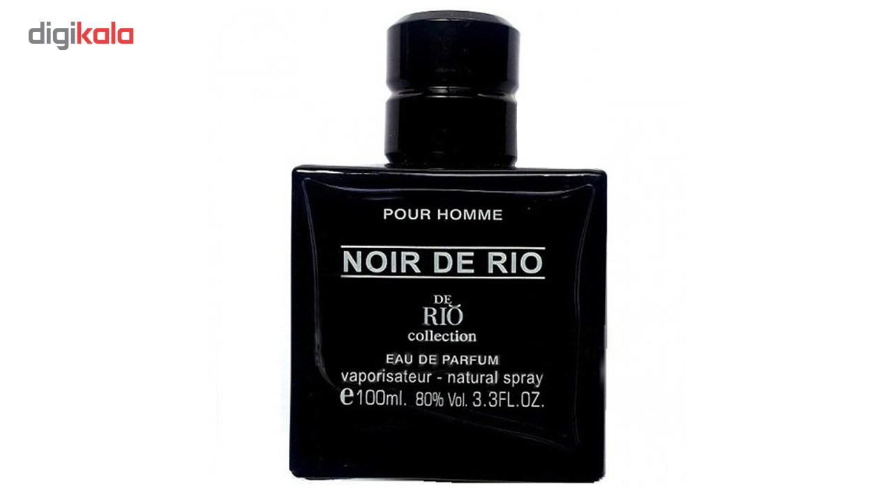 ادو پرفیوم مردانه ریو کالکشن مدل Lalique Noir حجم 100ml main 1 1
