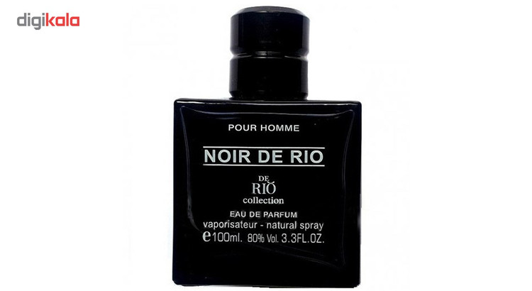 ادو پرفیوم مردانه ریو کالکشن مدل Lalique Noir حجم 100ml main 1 1