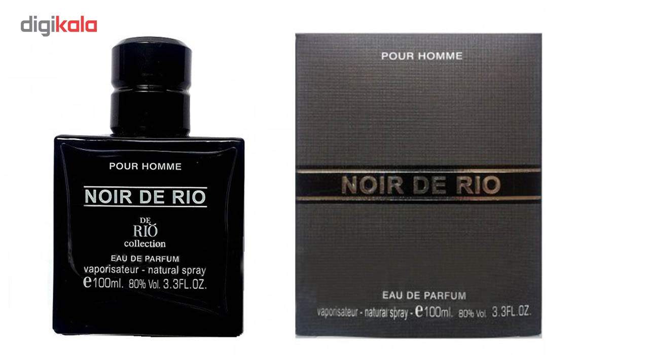 ادو پرفیوم مردانه ریو کالکشن مدل Lalique Noir حجم 100ml main 1 2
