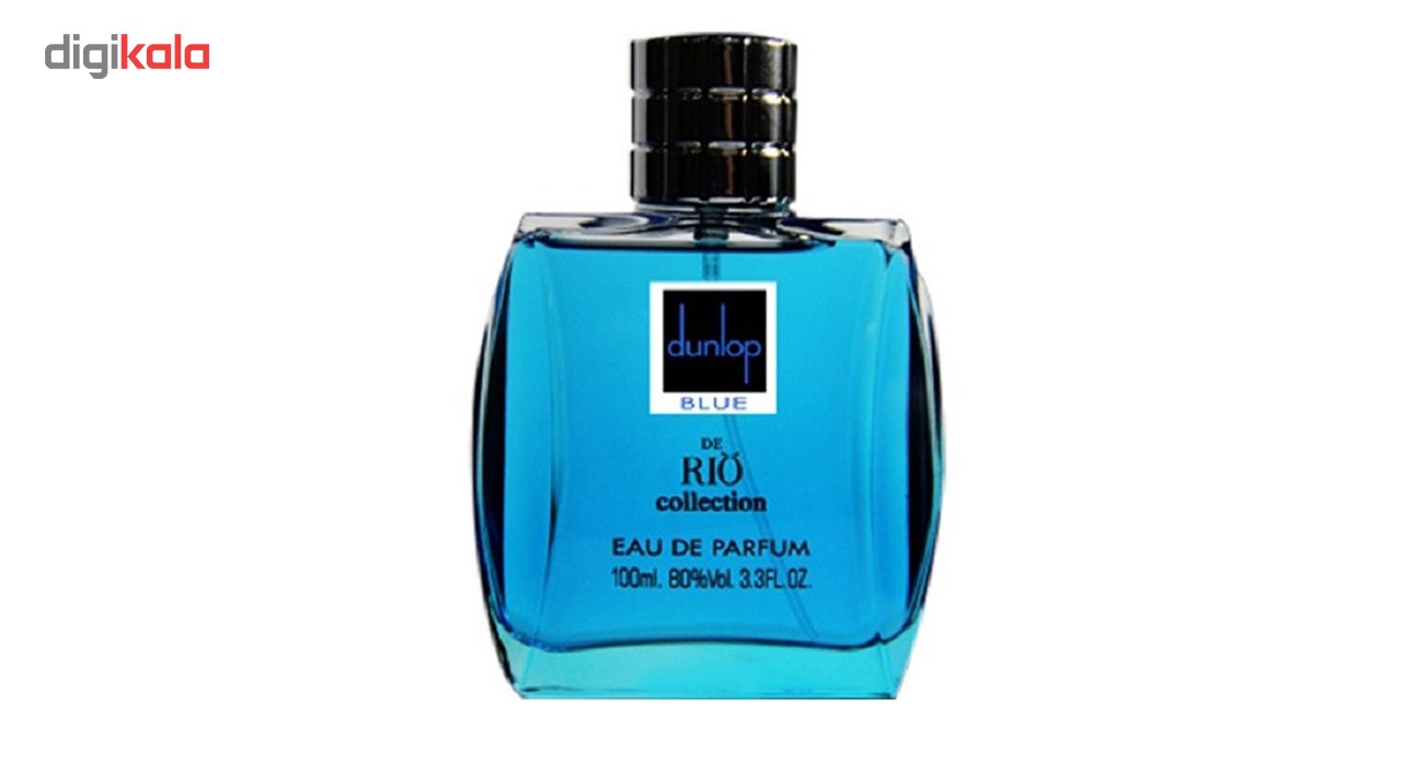 ادو پرفیوم مردانه ریو کالکشن مدل Dunlop Blue حجم 100ml main 1 1