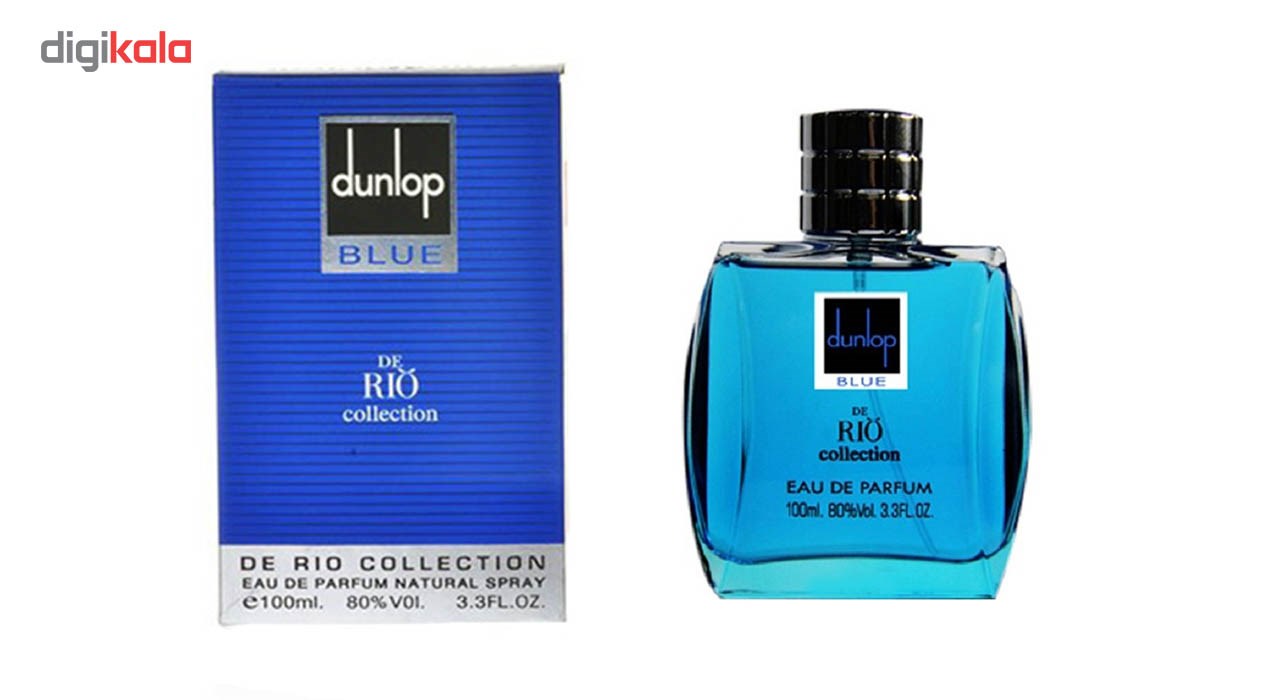 ادو پرفیوم مردانه ریو کالکشن مدل Dunlop Blue حجم 100ml main 1 2