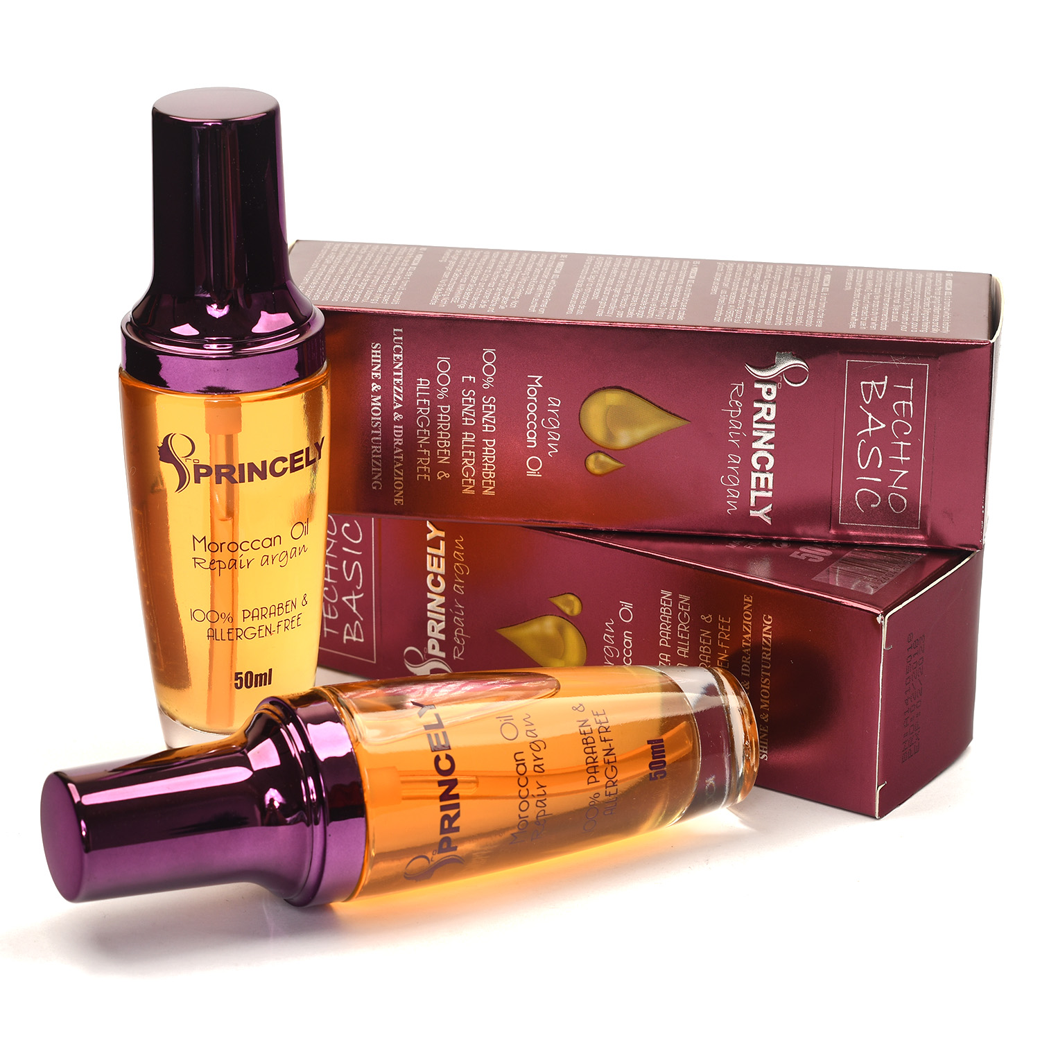 روغن پروپرنسلی مدل Argan Moroccan Oil حجم 50 میلی لیتر main 1 1